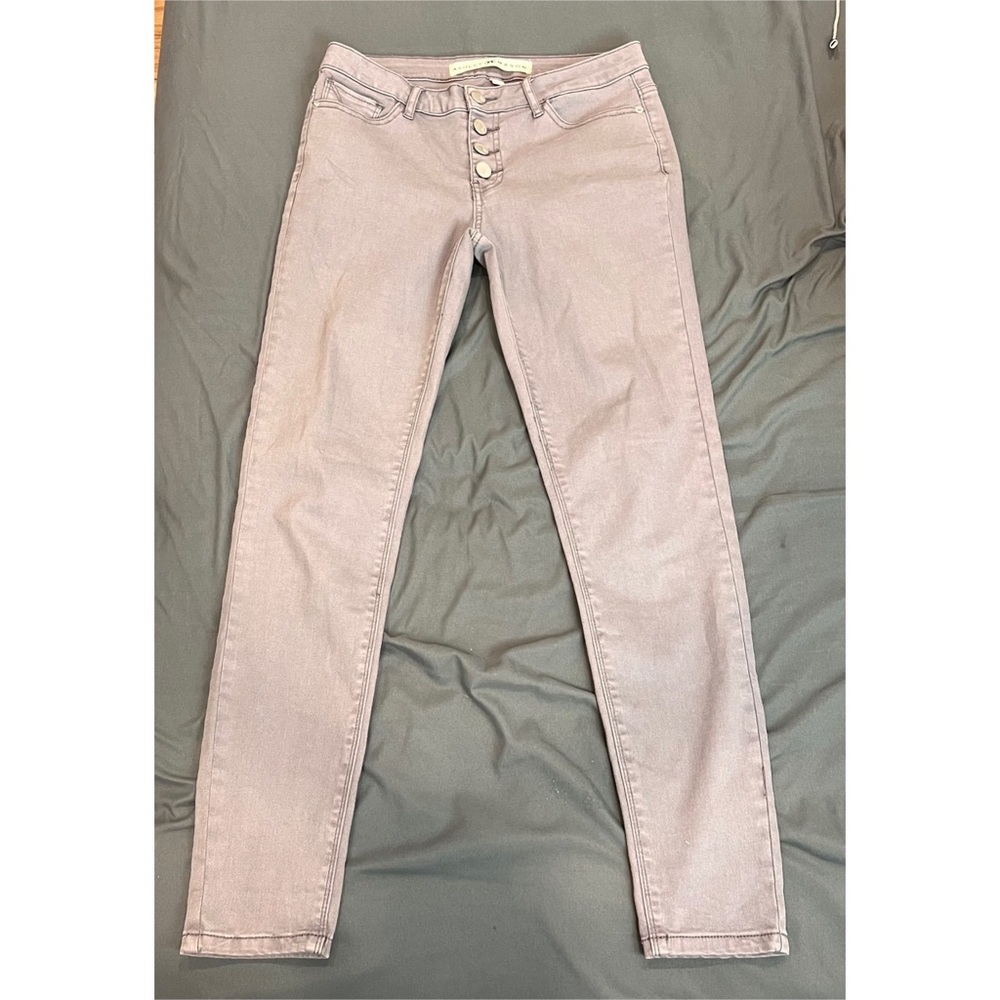 Lavender lilac Ashley Mason skinny jeans